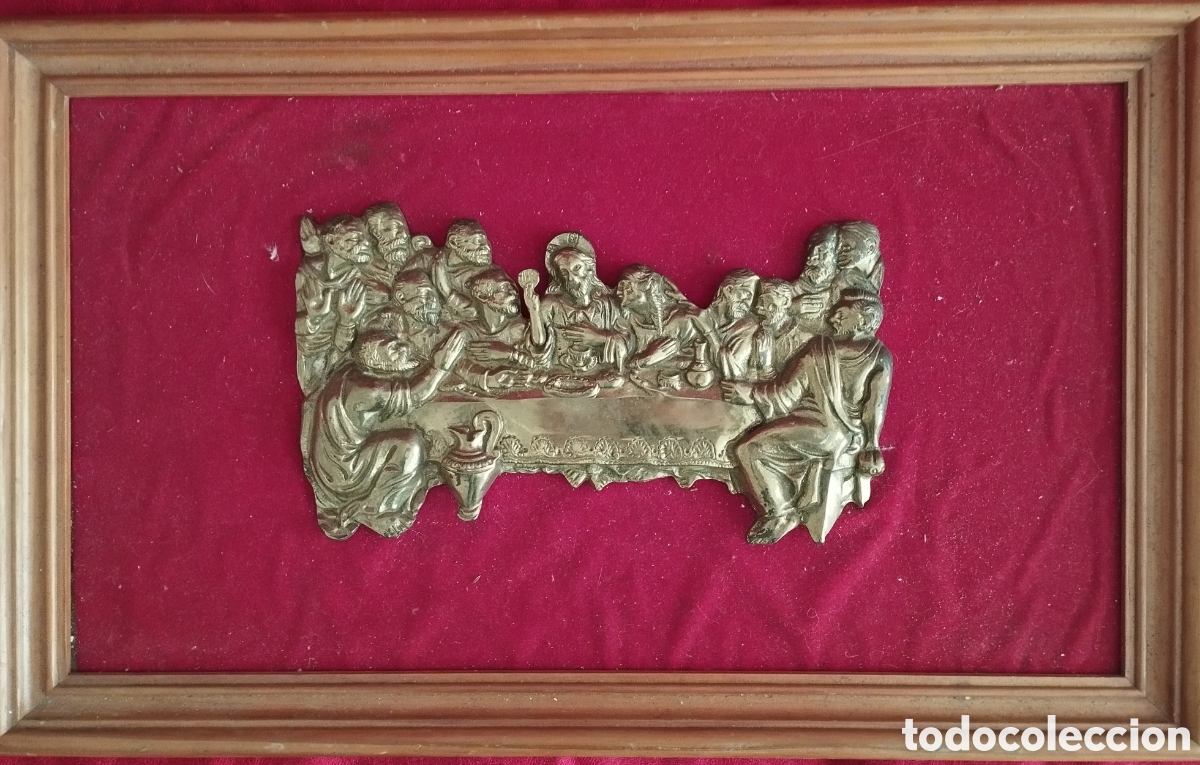 Arte: &Uacute;ltima Cena en Bronce. - Foto 10