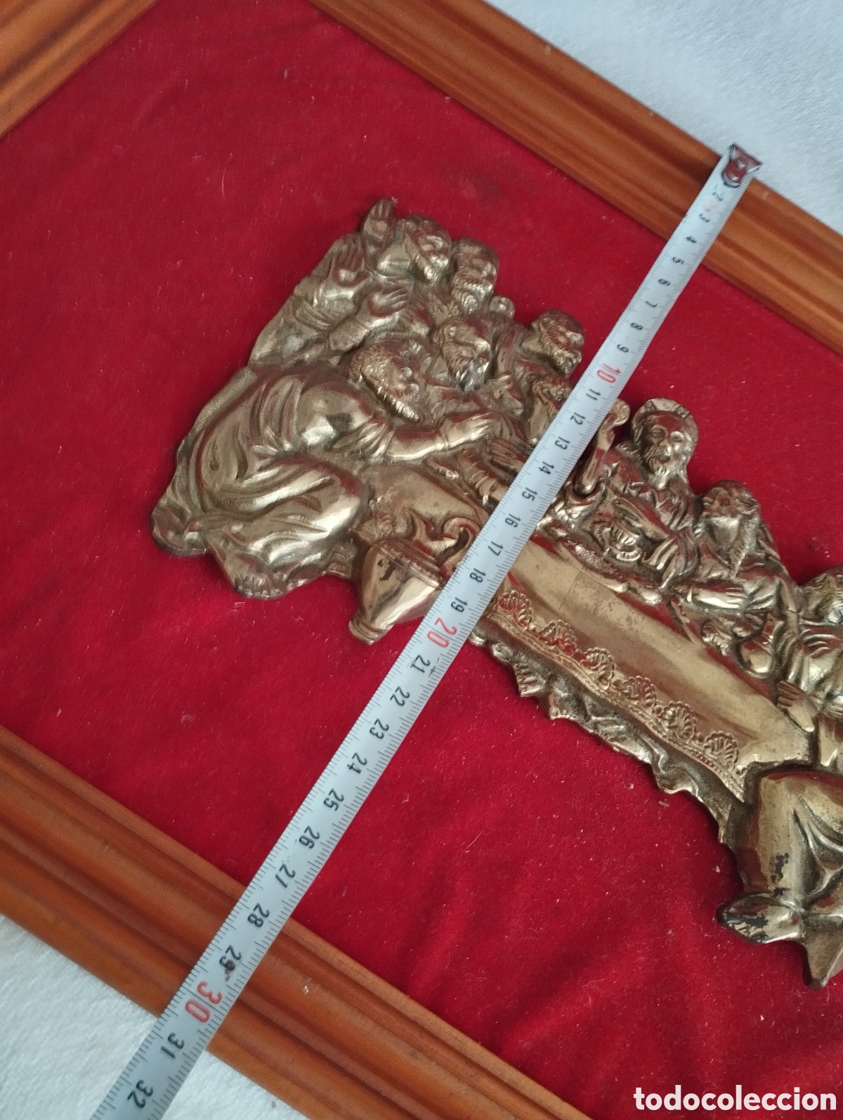 Arte: &Uacute;ltima Cena en Bronce. - Foto 11