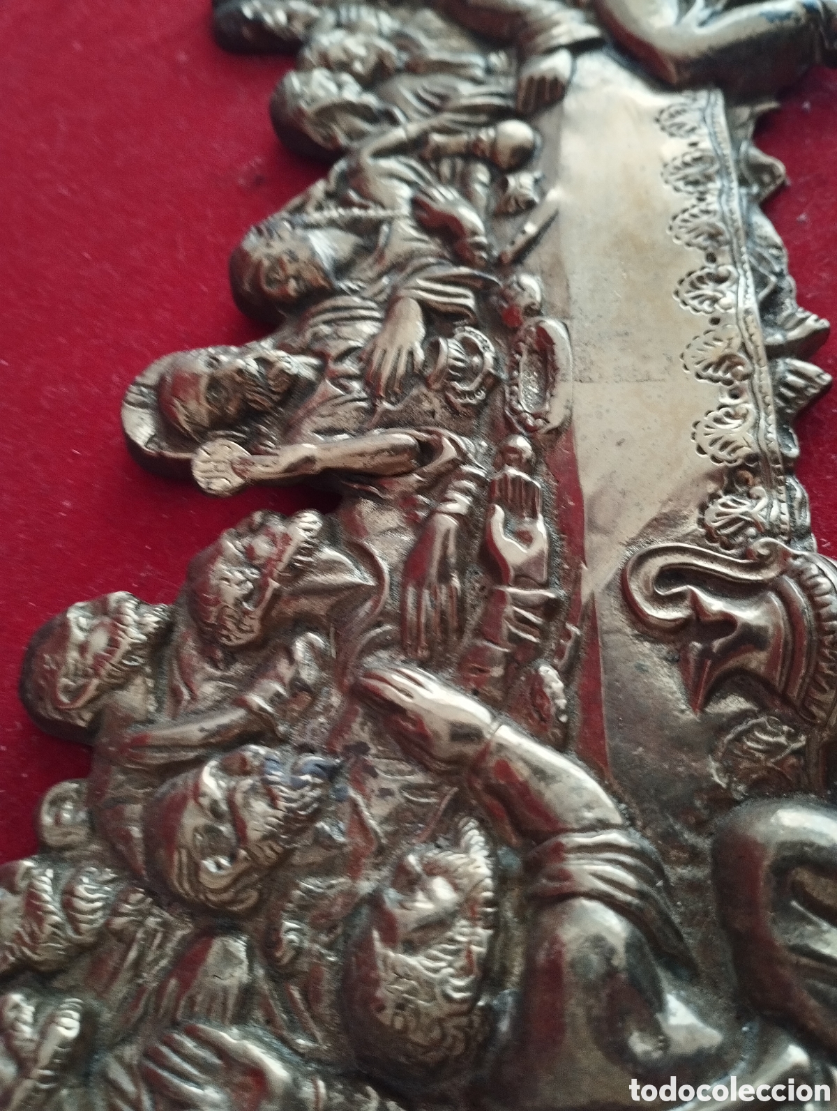 Arte: &Uacute;ltima Cena en Bronce. - Foto 12