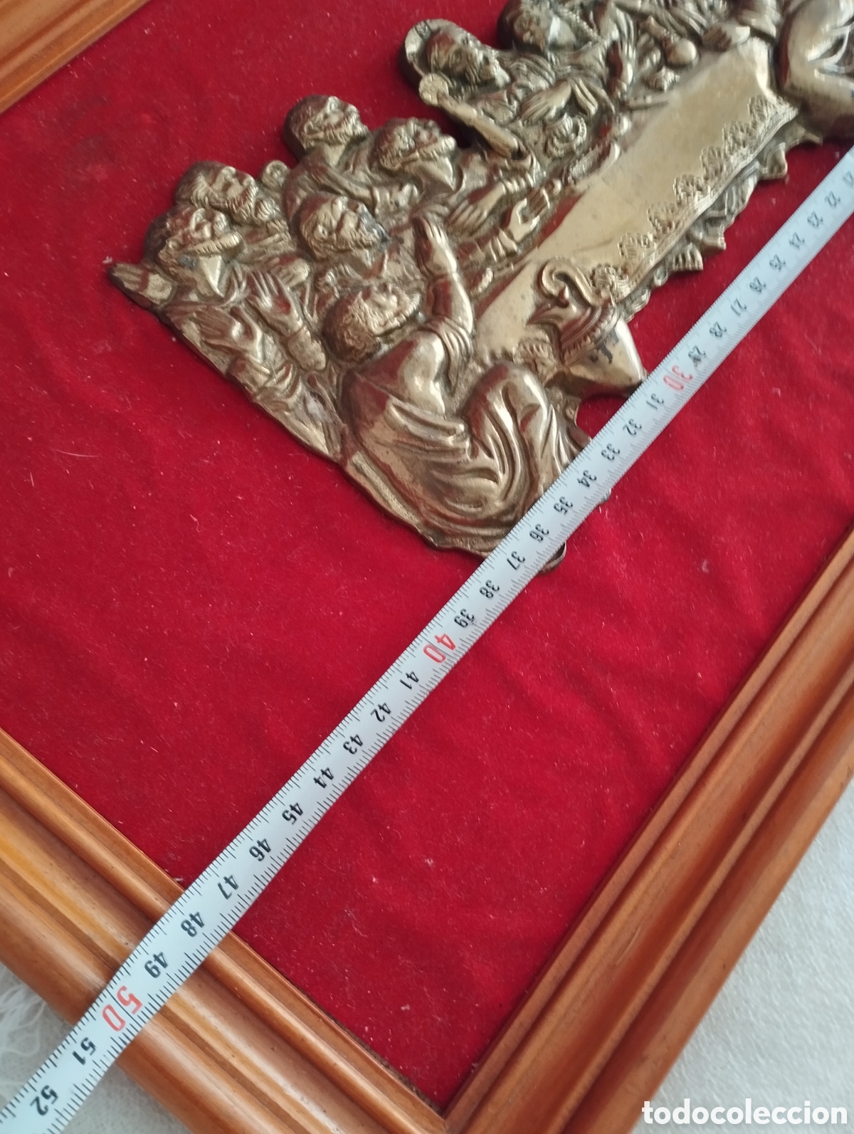 Arte: &Uacute;ltima Cena en Bronce. - Foto 13