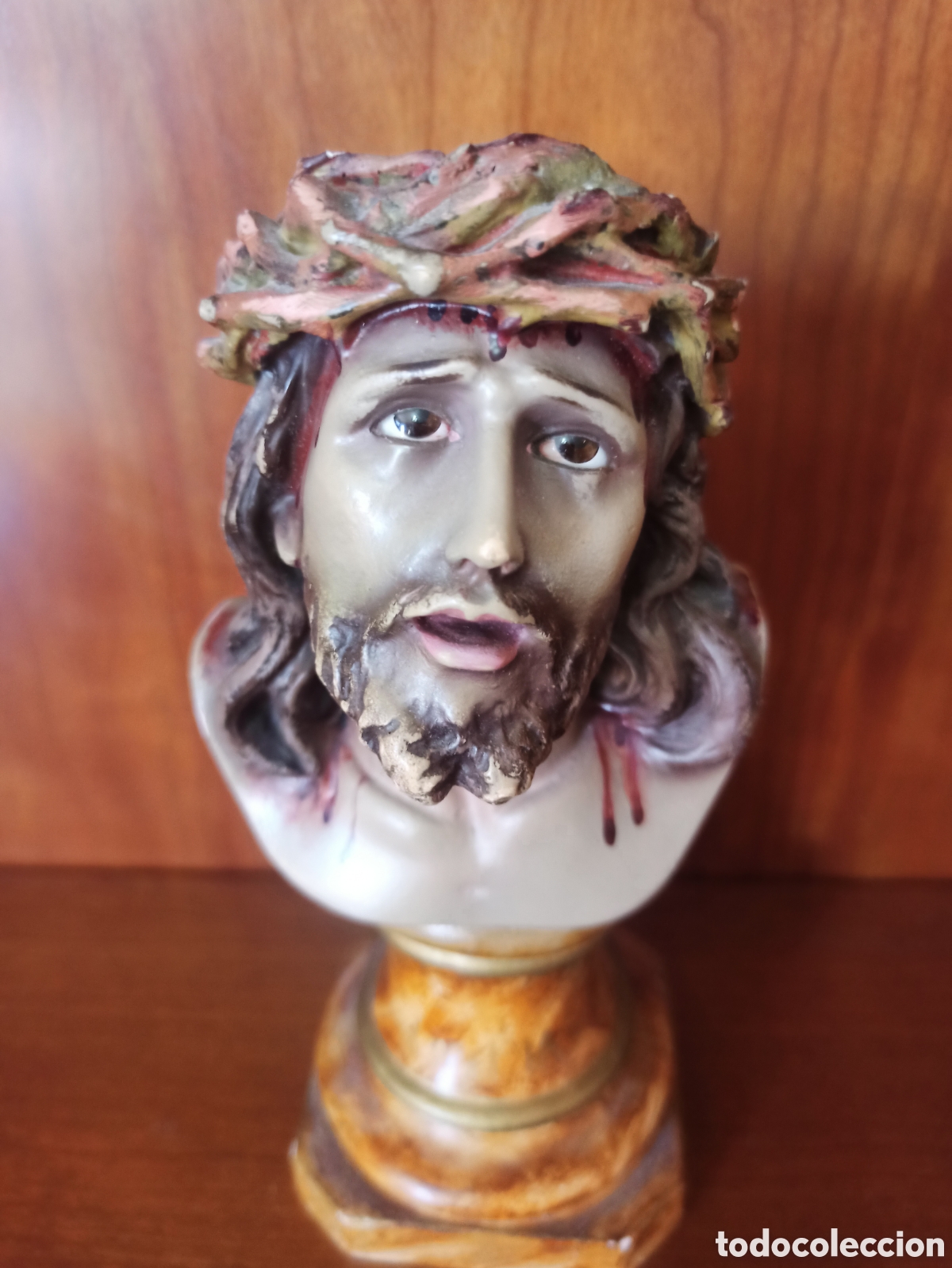 Arte: Busto Cristo de Limpias - Foto 2
