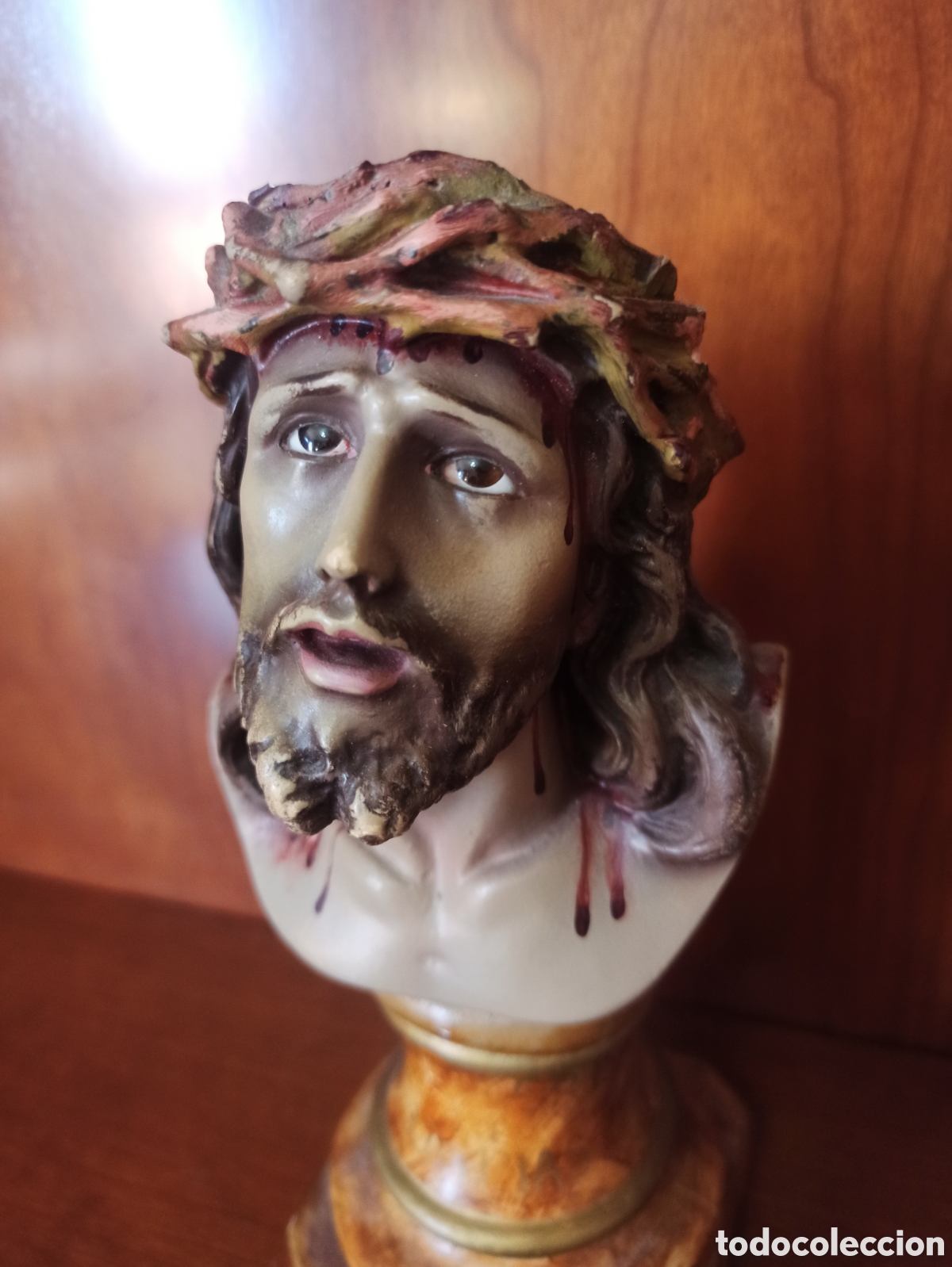 Arte: Busto Cristo de Limpias - Foto 3