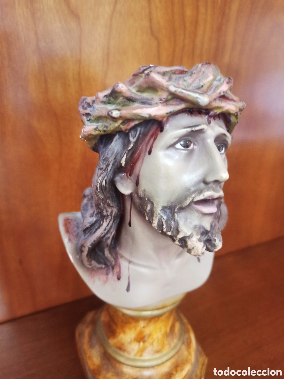 Arte: Busto Cristo de Limpias - Foto 4