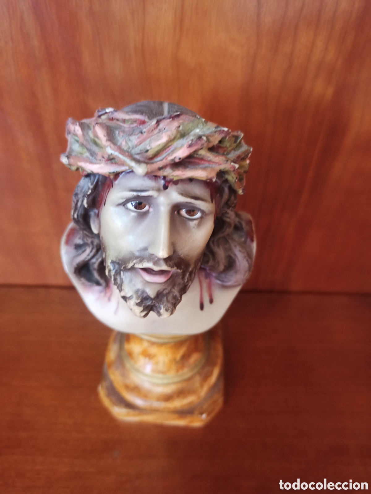 Arte: Busto Cristo de Limpias - Foto 6