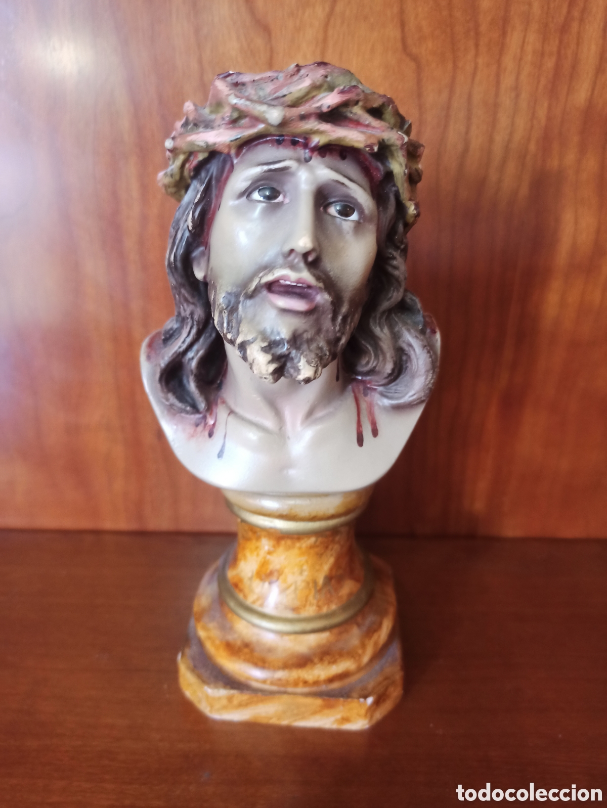 Arte: Busto Cristo de Limpias - Foto 1