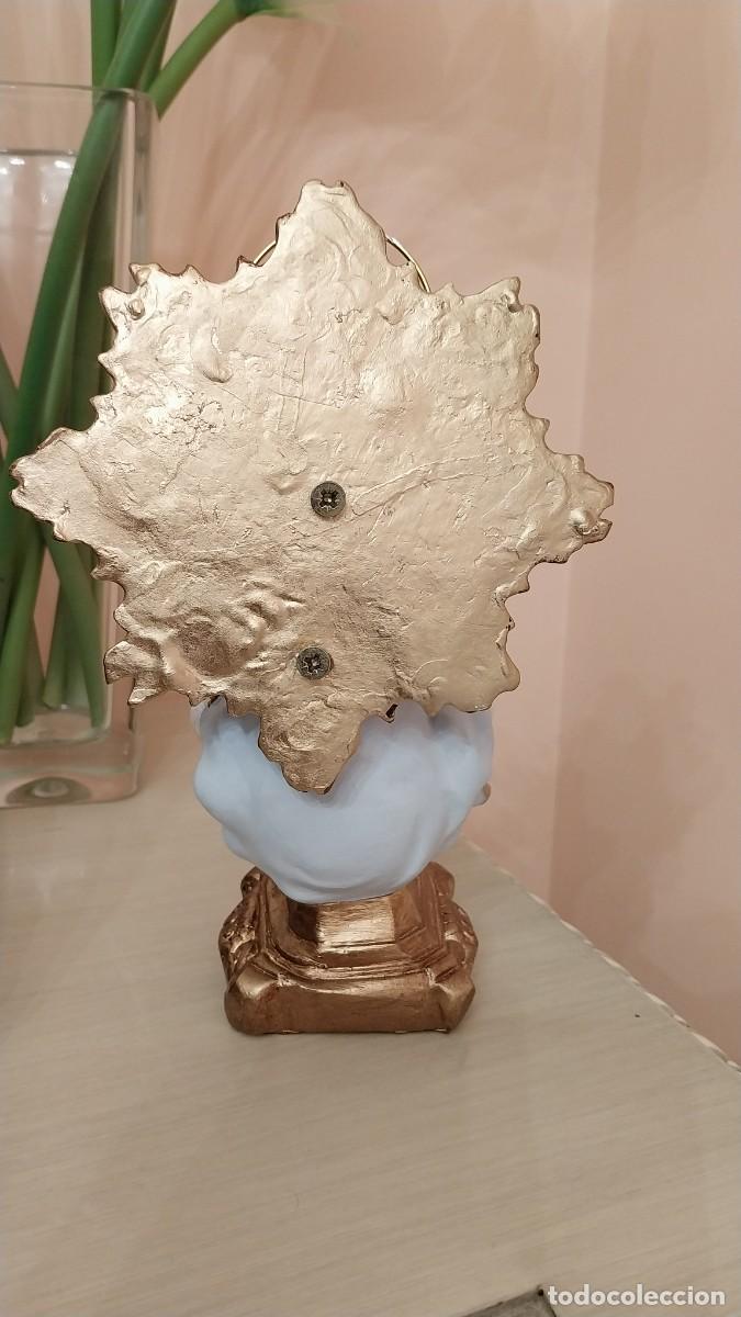 Arte: VIRGEN DE LOS ANGELES (23CM) - Foto 6