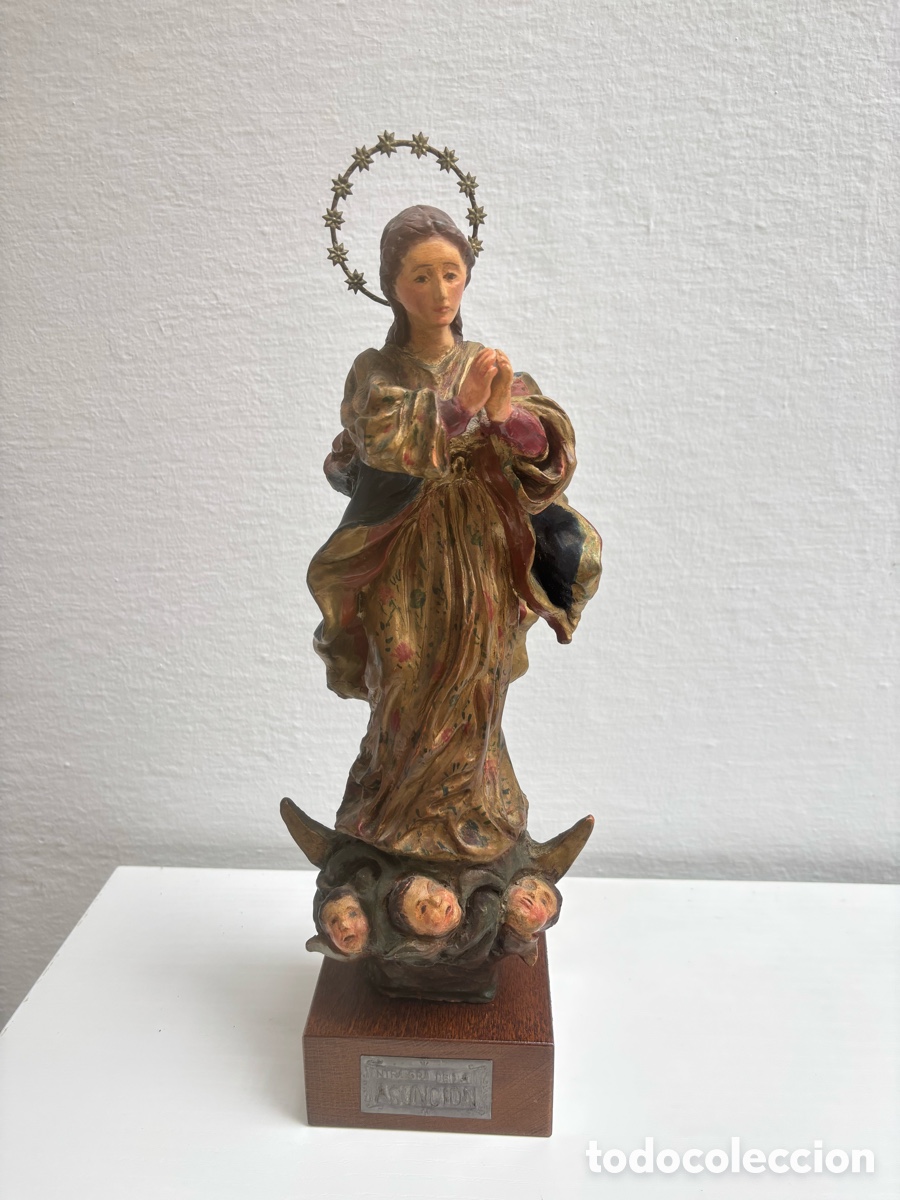 Arte: Talla virgen de la Asunci&oacute;n - Foto 2