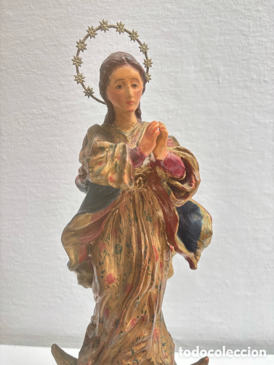 Arte: Talla virgen de la Asunci&oacute;n - Foto 3