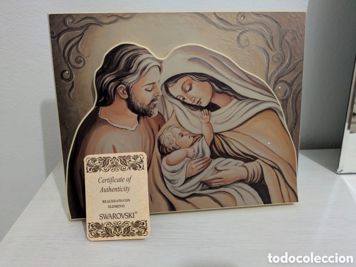 Arte: Sagrada Familia en madera - Foto 1