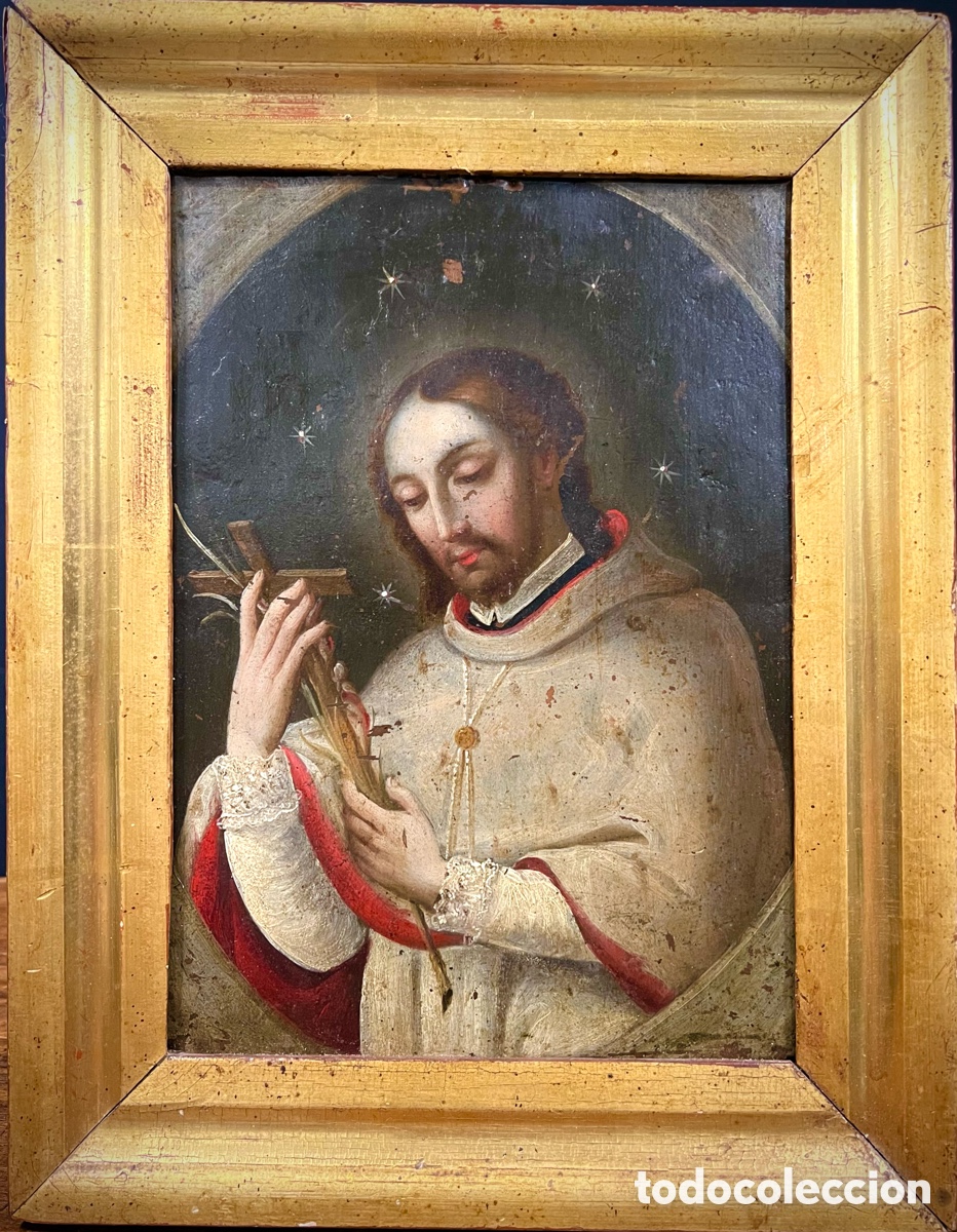 Arte: San Juan Nepomuceno, M&eacute;xico, S.XVIII