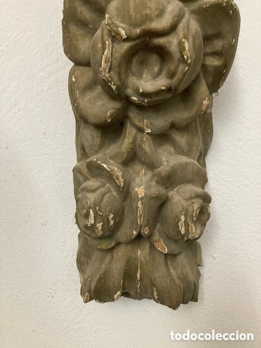 Arte: Penacho m&eacute;nsula madera tallada - Foto 6