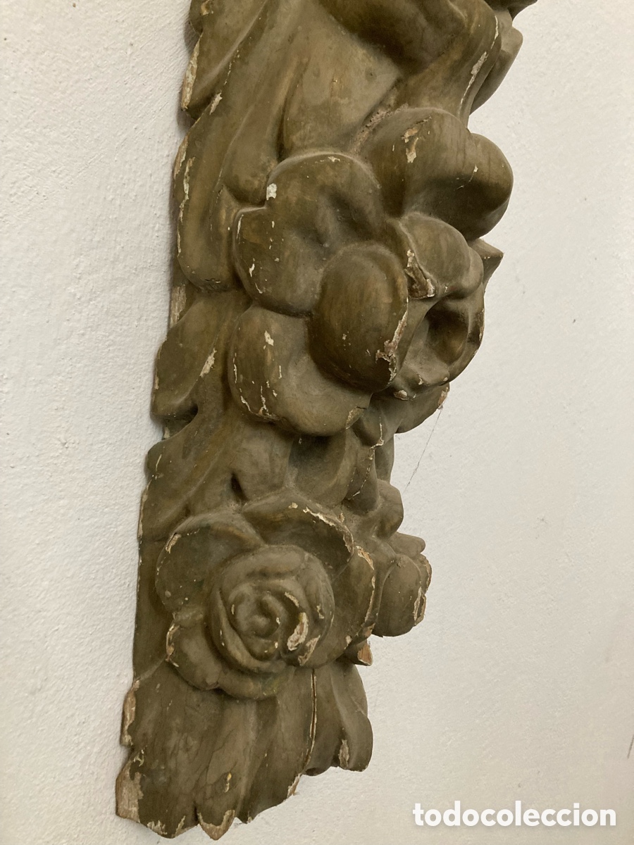Arte: Penacho m&eacute;nsula madera tallada - Foto 7