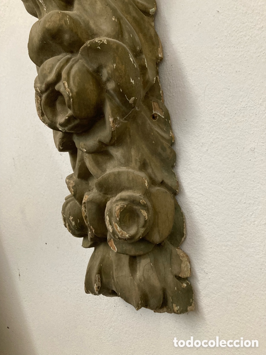 Arte: Penacho m&eacute;nsula madera tallada - Foto 9