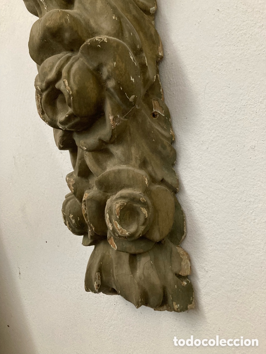 Arte: Penacho m&eacute;nsula madera tallada - Foto 10