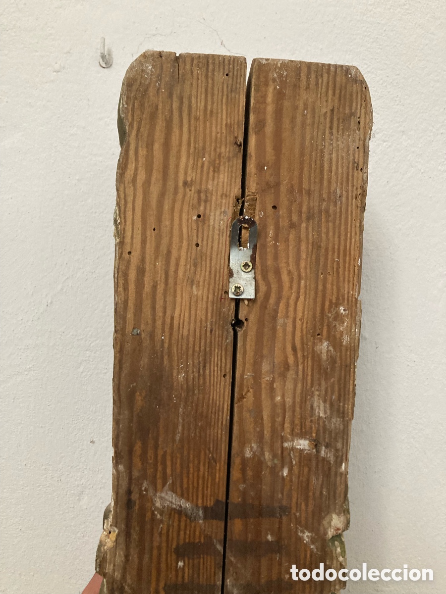 Arte: Penacho m&eacute;nsula madera tallada - Foto 11