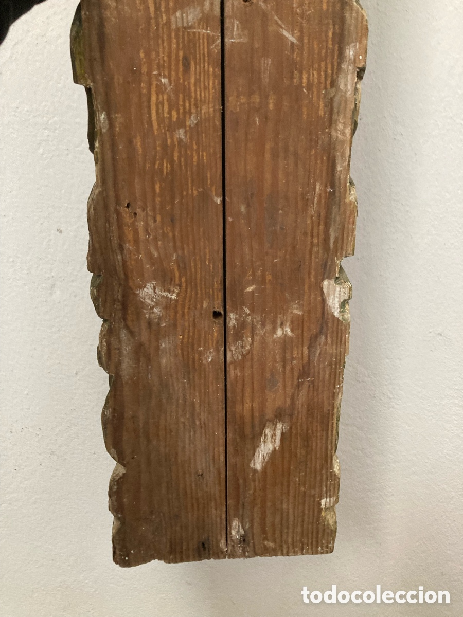 Arte: Penacho m&eacute;nsula madera tallada - Foto 12
