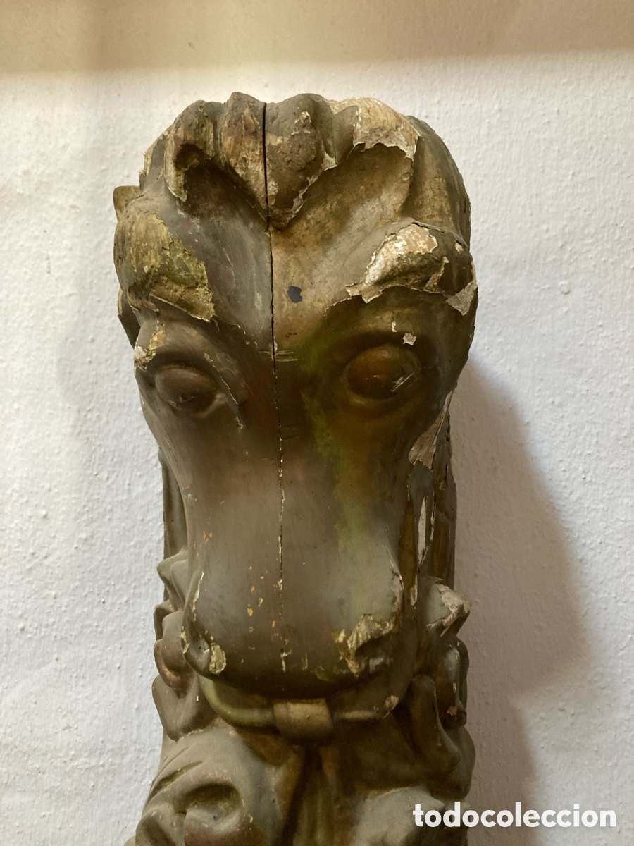 Arte: Mensula penacho S.XVIII - Foto 2