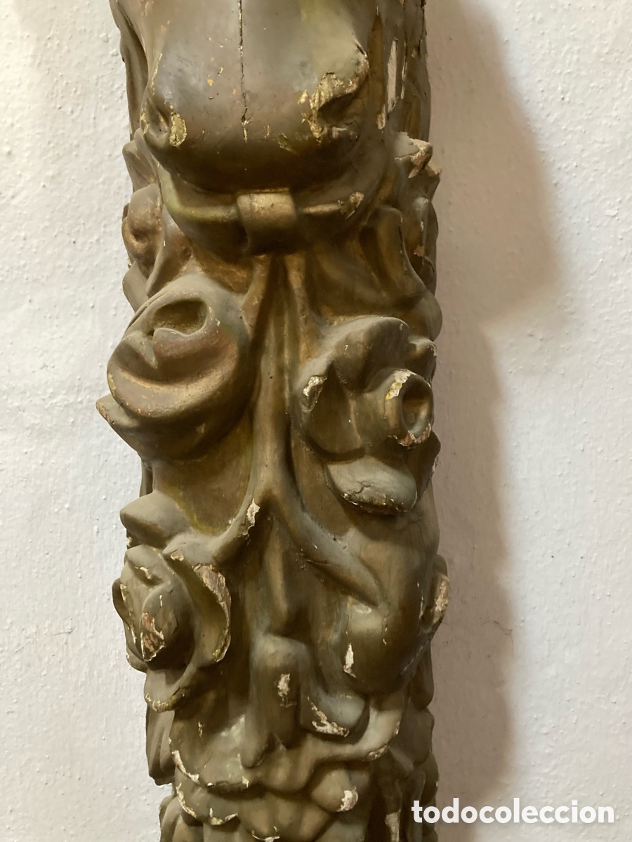 Arte: Mensula penacho S.XVIII - Foto 3