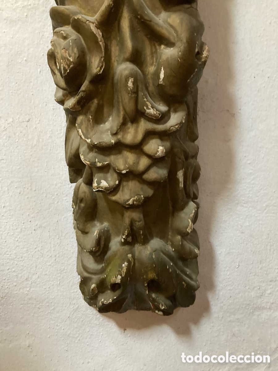 Arte: Mensula penacho S.XVIII - Foto 4
