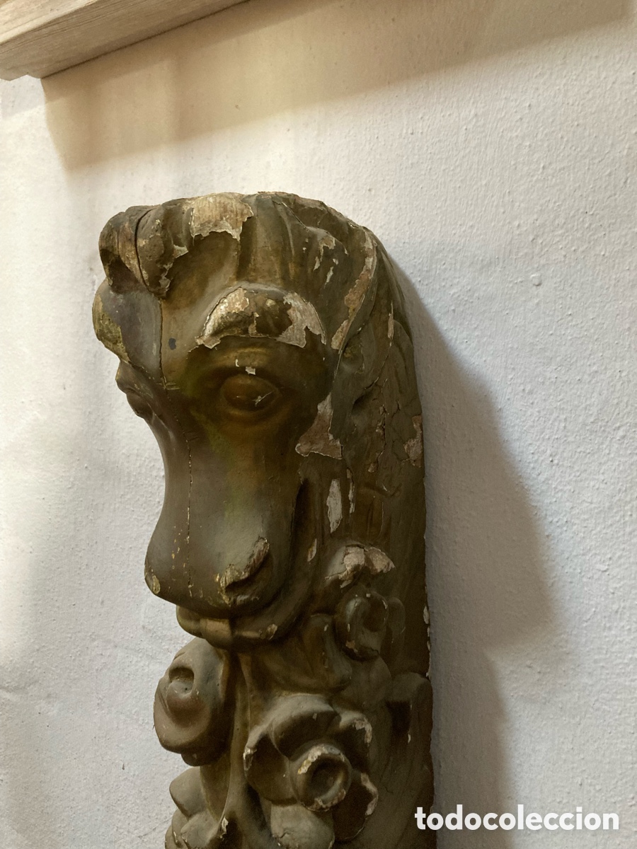 Arte: Mensula penacho S.XVIII - Foto 5
