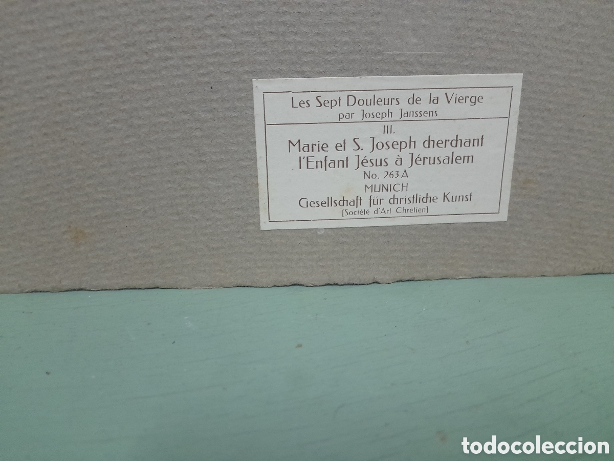 Arte: 2 L&aacute;minas religiosas - Foto 3