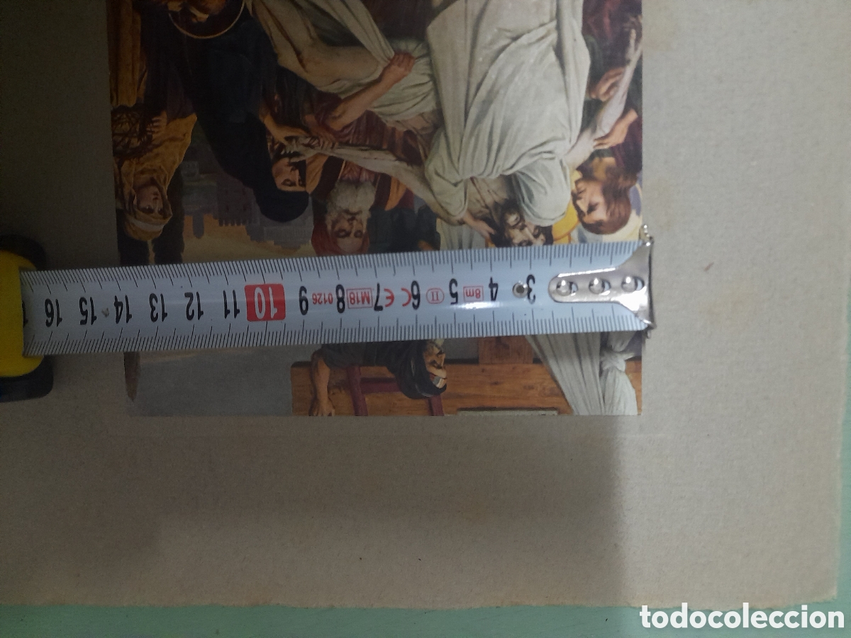 Arte: 2 L&aacute;minas religiosas - Foto 5