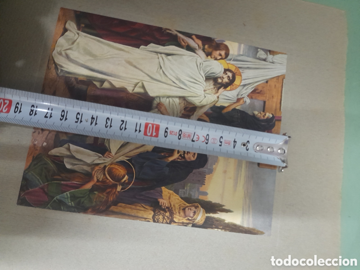 Arte: 2 L&aacute;minas religiosas - Foto 6