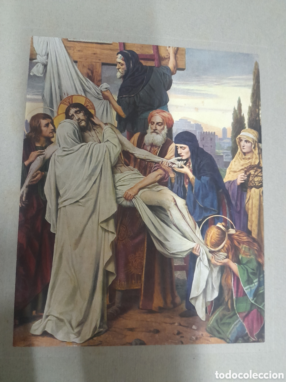 Arte: 2 L&aacute;minas religiosas - Foto 7