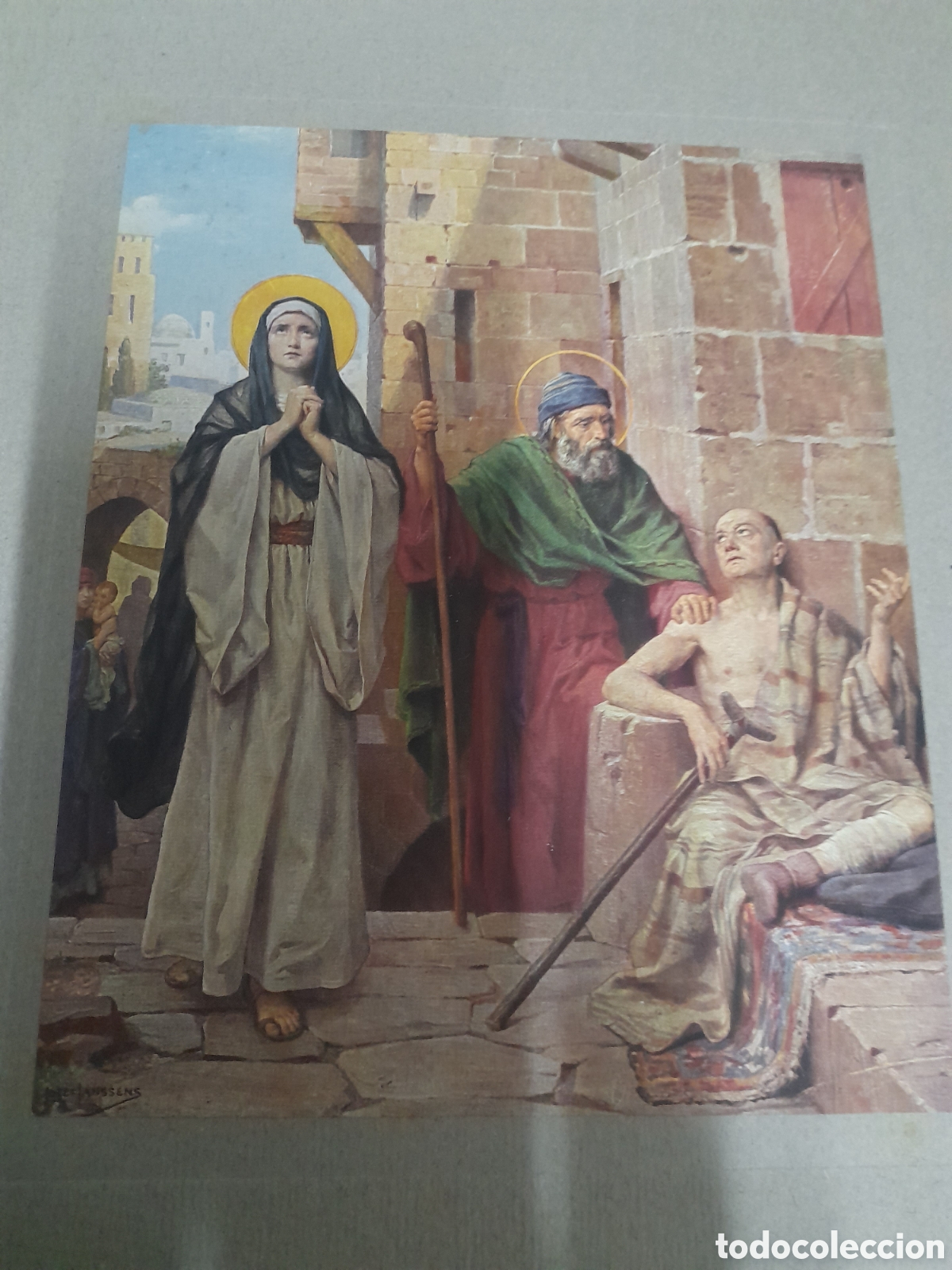 Arte: 2 L&aacute;minas religiosas - Foto 8