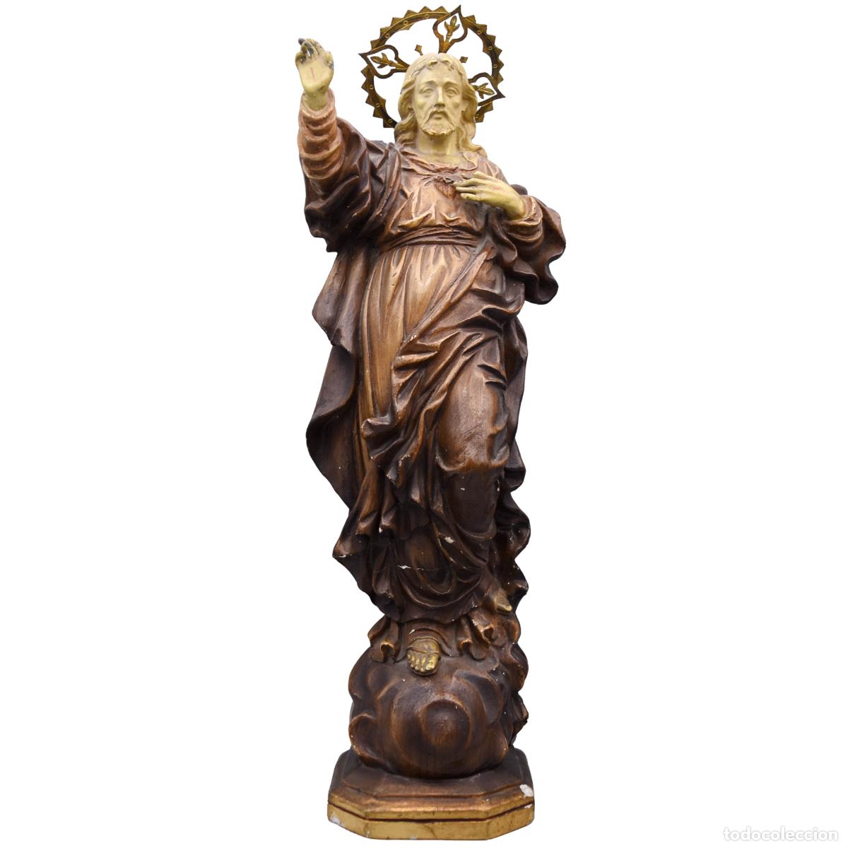 Arte: Sagrado Coraz&oacute;n de Jes&uacute;s - Foto 1