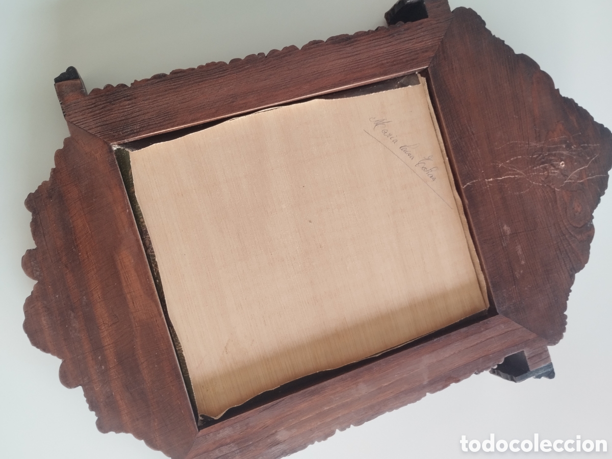 Arte: Retablo en madera y plata repujada - Foto 8