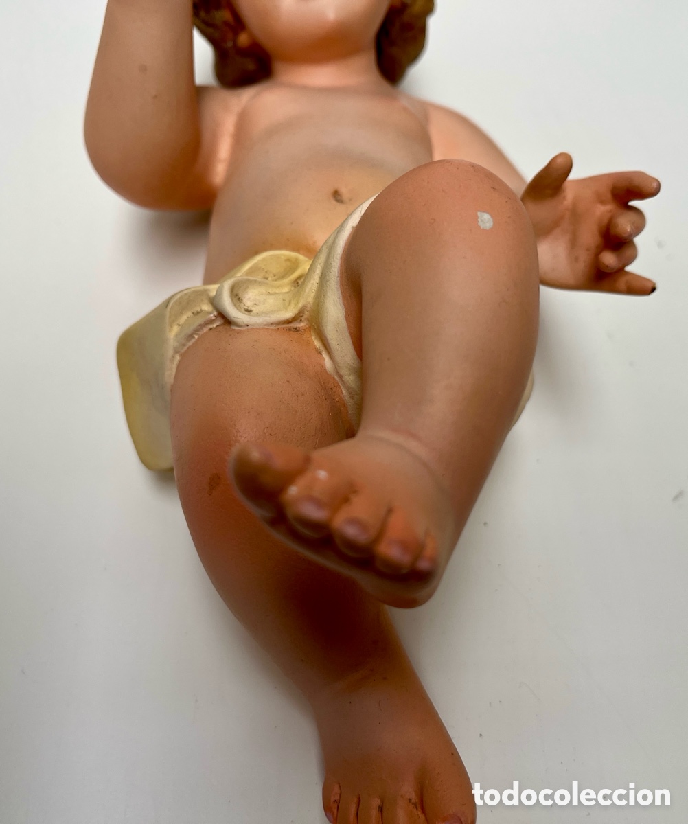 Arte: Ni&ntilde;o Jes&uacute;s de Olot con cu&ntilde;a. - Foto 11