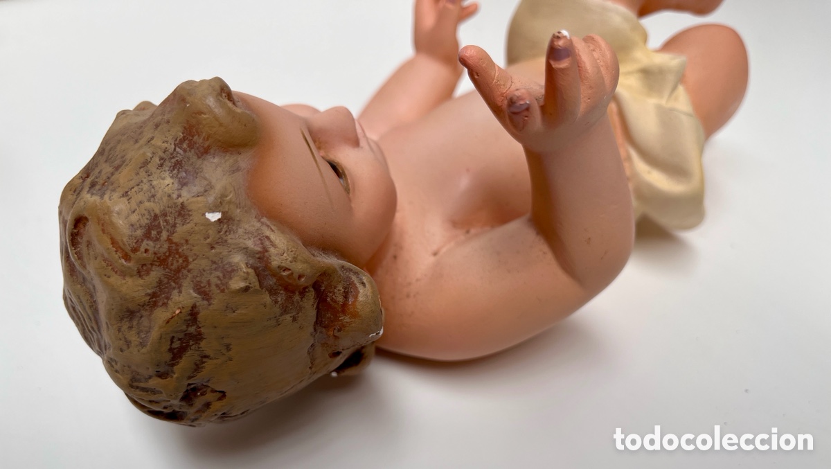 Arte: Ni&ntilde;o Jes&uacute;s de Olot con cu&ntilde;a. - Foto 12
