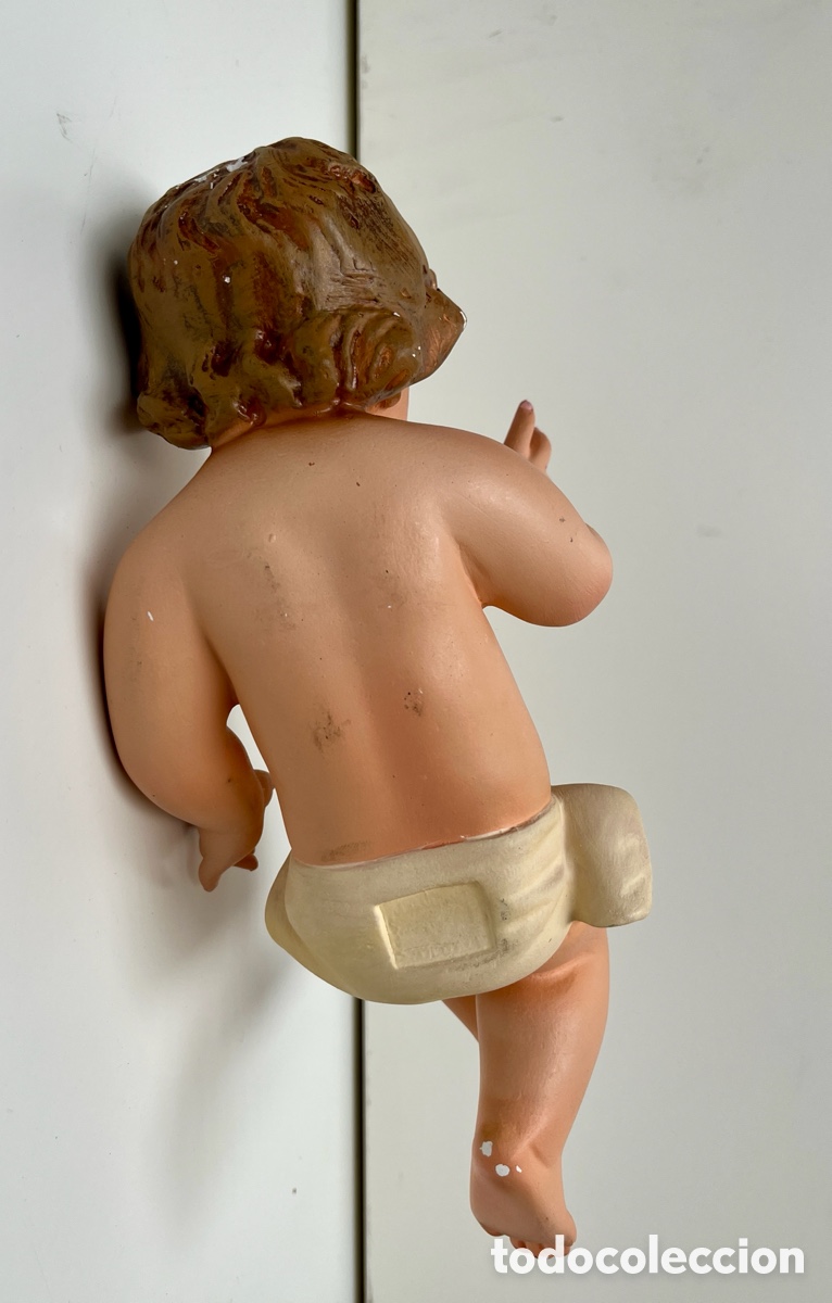 Arte: Ni&ntilde;o Jes&uacute;s de Olot con cu&ntilde;a. - Foto 16