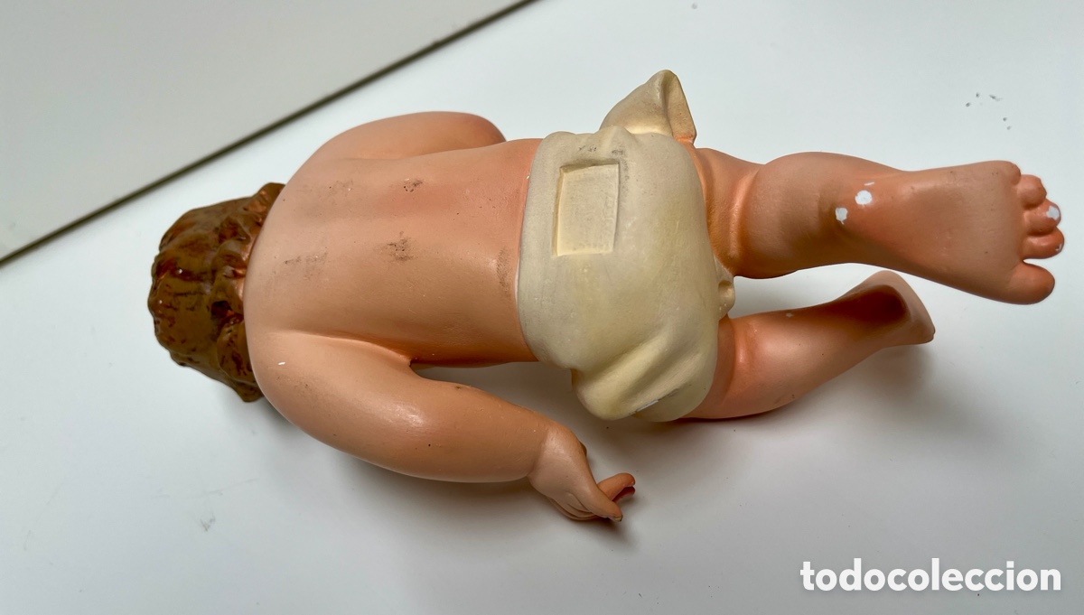 Arte: Ni&ntilde;o Jes&uacute;s de Olot con cu&ntilde;a. - Foto 17