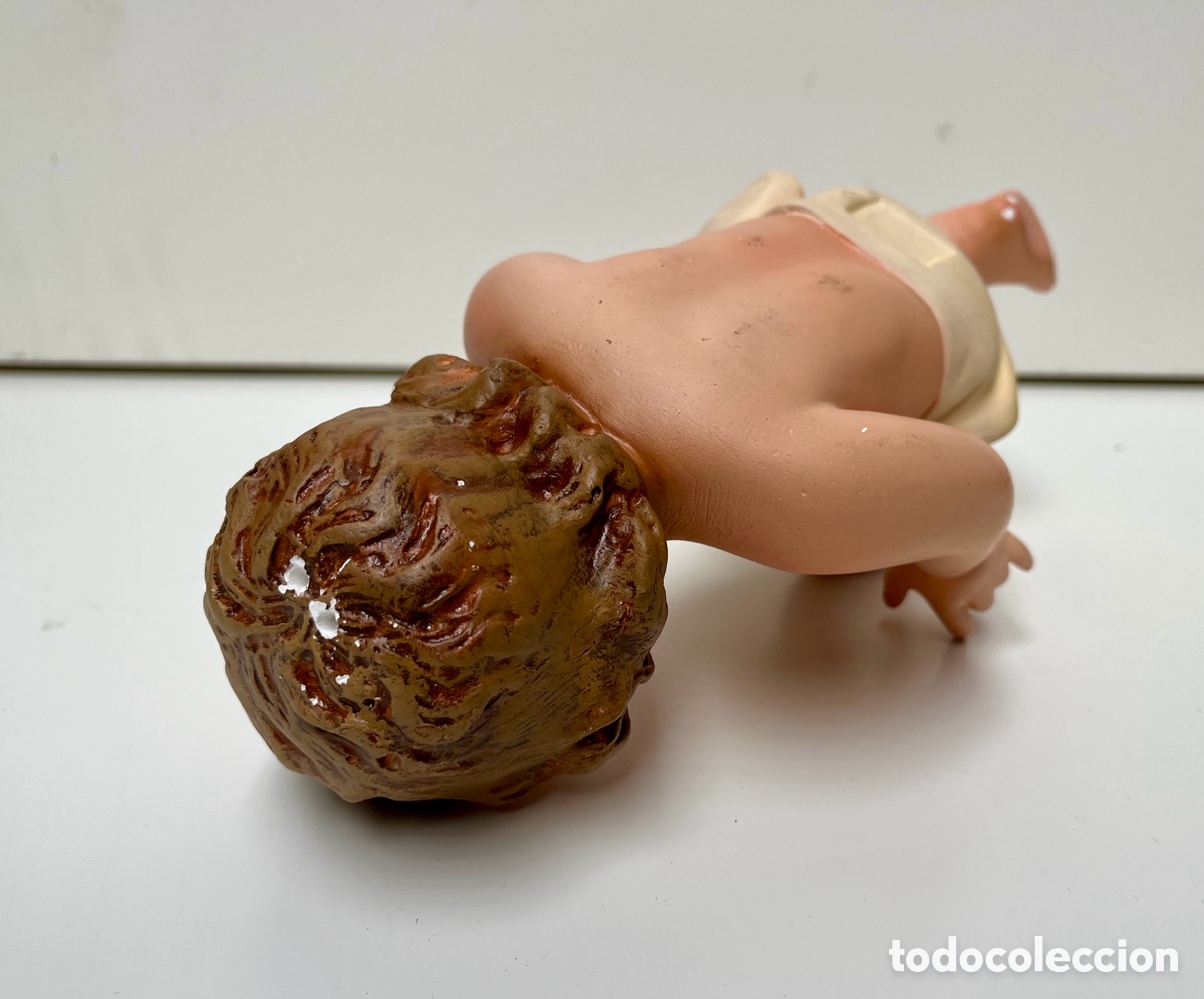 Arte: Ni&ntilde;o Jes&uacute;s de Olot con cu&ntilde;a. - Foto 19