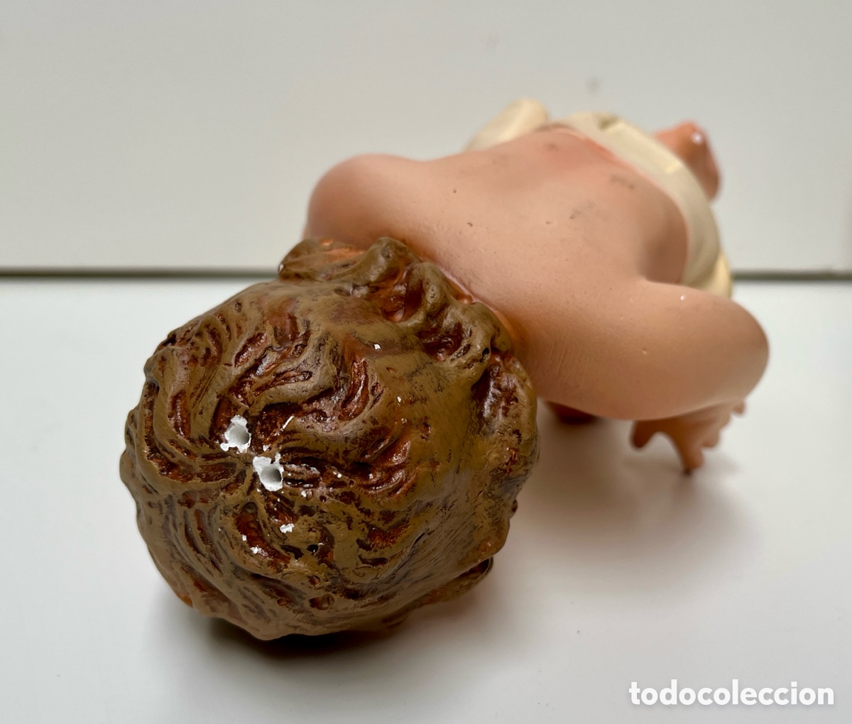 Arte: Ni&ntilde;o Jes&uacute;s de Olot con cu&ntilde;a. - Foto 20
