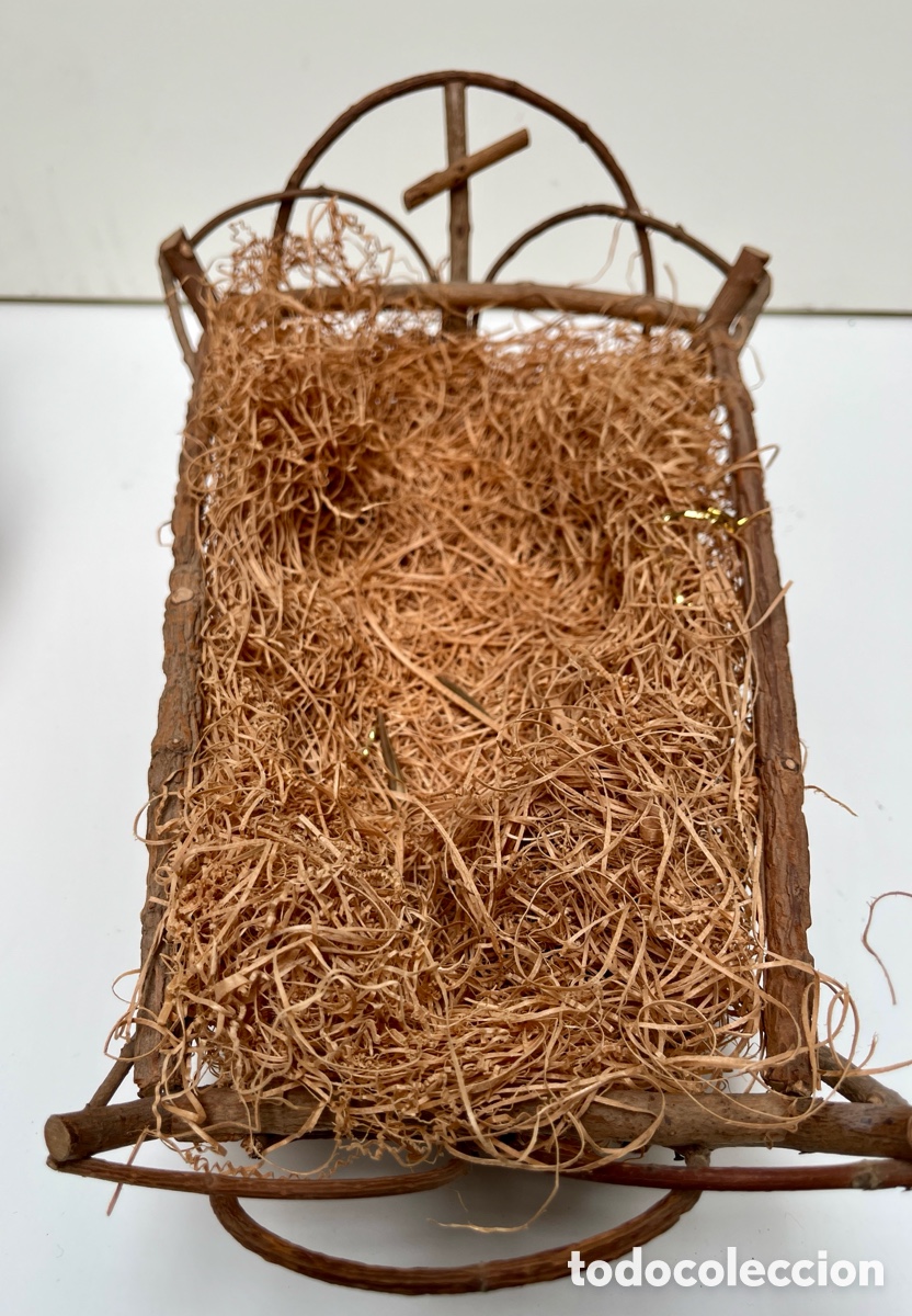 Arte: Ni&ntilde;o Jes&uacute;s de Olot con cu&ntilde;a. - Foto 21