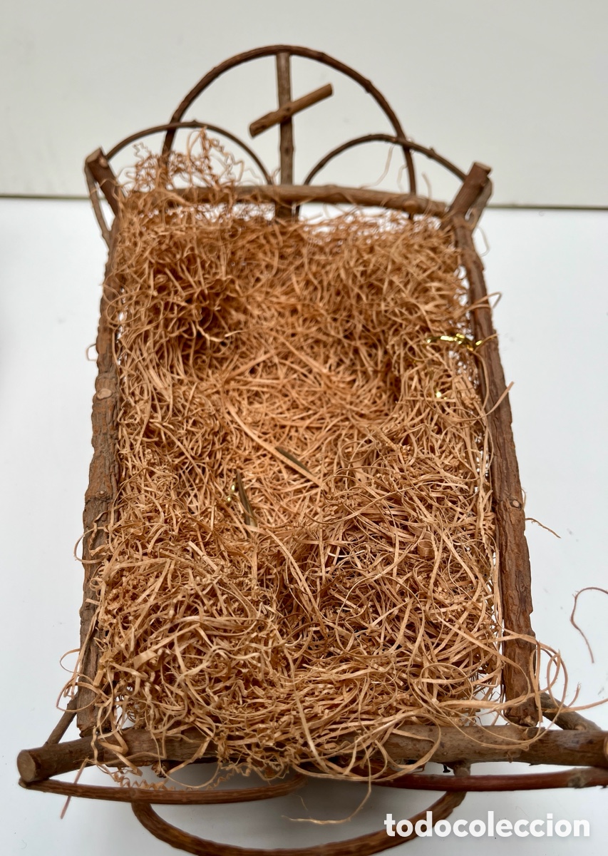 Arte: Ni&ntilde;o Jes&uacute;s de Olot con cu&ntilde;a. - Foto 22