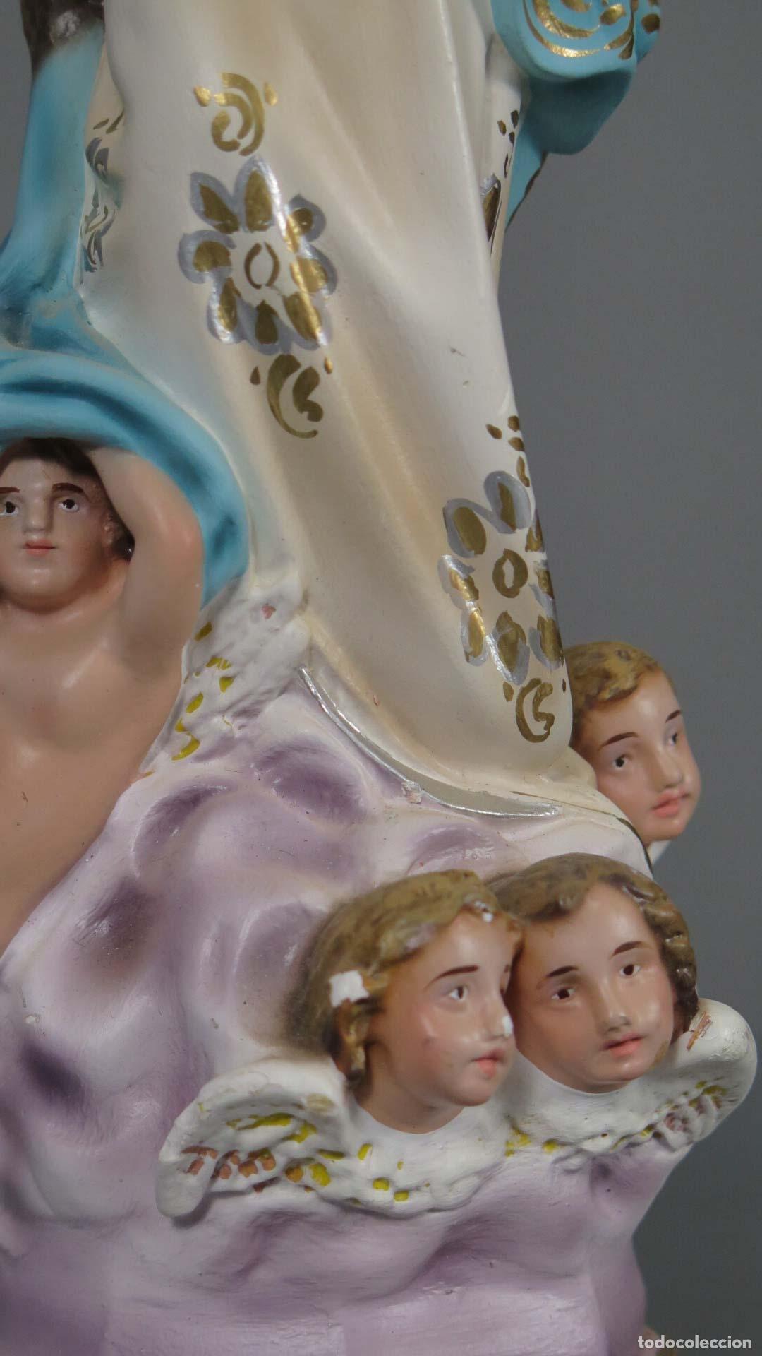 Arte: INMACULADA. OJOS DE CRISTAL. OLOT - Foto 3