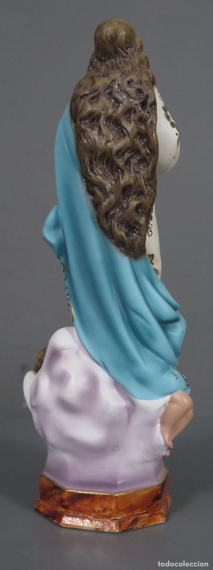 Arte: INMACULADA. OJOS DE CRISTAL. OLOT - Foto 4