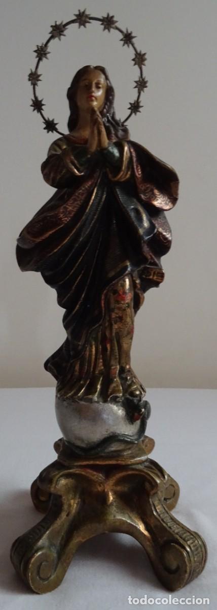 Arte: Imagen de la Virgen inmaculada Concepci&oacute;n - Foto 1