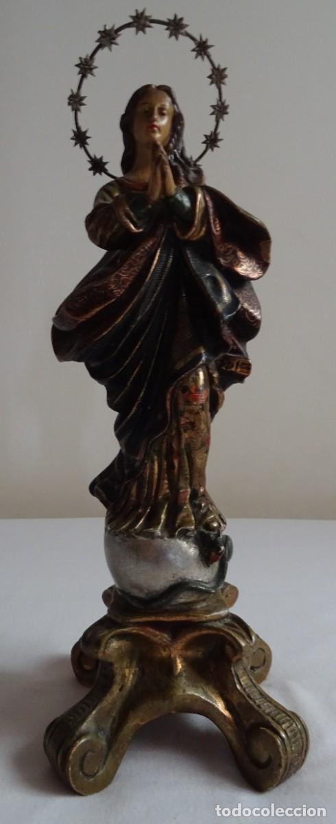 Arte: Imagen de la Virgen inmaculada Concepci&oacute;n - Foto 2