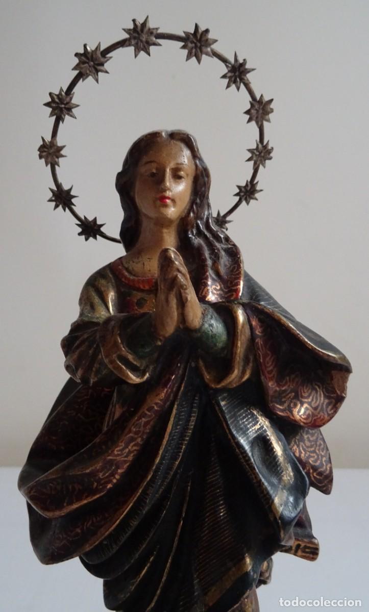 Arte: Imagen de la Virgen inmaculada Concepci&oacute;n - Foto 3