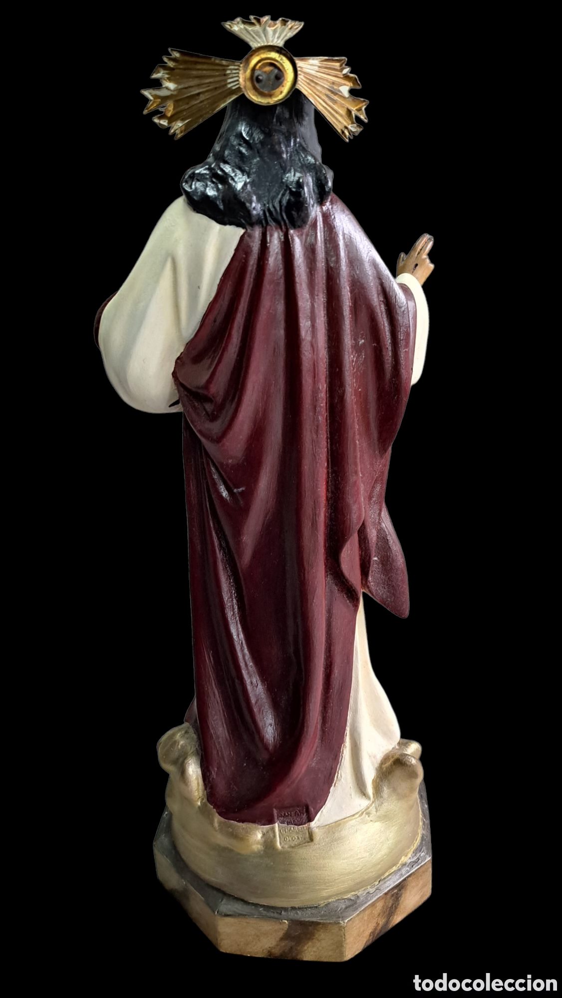 Arte: Cristo sagrado coraz&oacute;n de Olot - Foto 4
