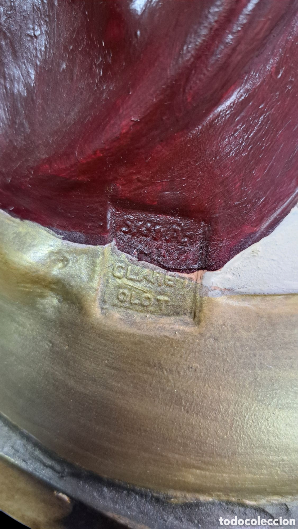Arte: Cristo sagrado coraz&oacute;n de Olot - Foto 7