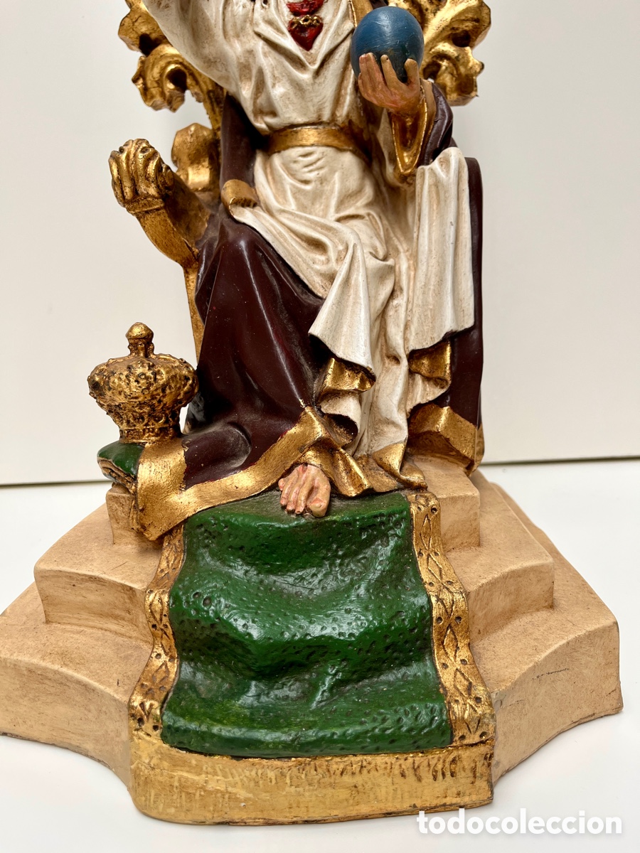 Arte: Espectacular Sagrado Coraz&oacute;n de Jes&uacute;s. - Foto 5