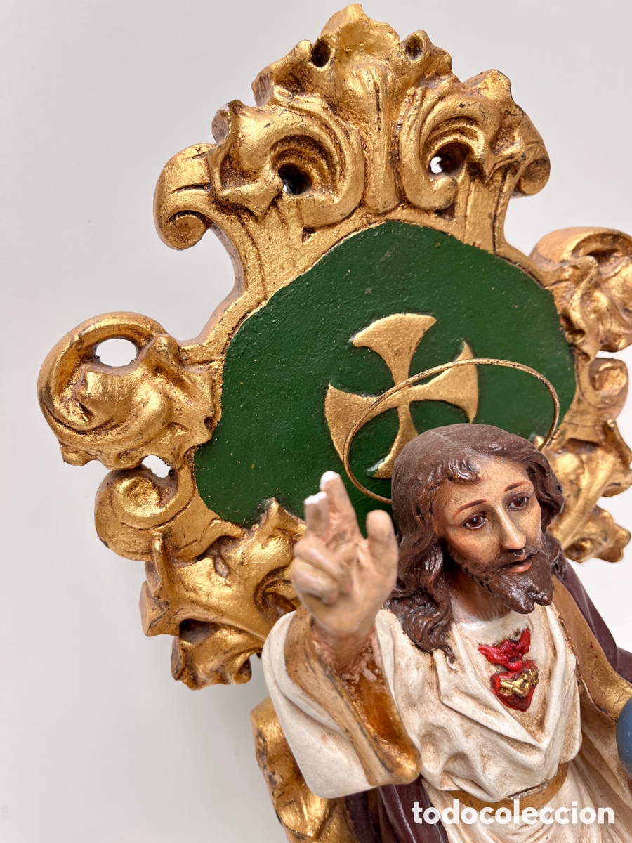 Arte: Espectacular Sagrado Coraz&oacute;n de Jes&uacute;s. - Foto 6