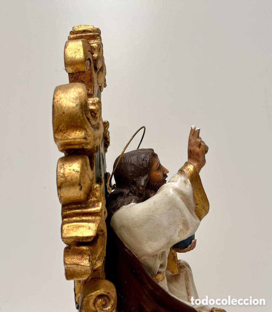Arte: Espectacular Sagrado Coraz&oacute;n de Jes&uacute;s. - Foto 12