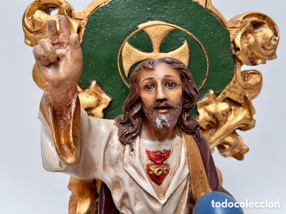 Arte: Espectacular Sagrado Coraz&oacute;n de Jes&uacute;s. - Foto 16